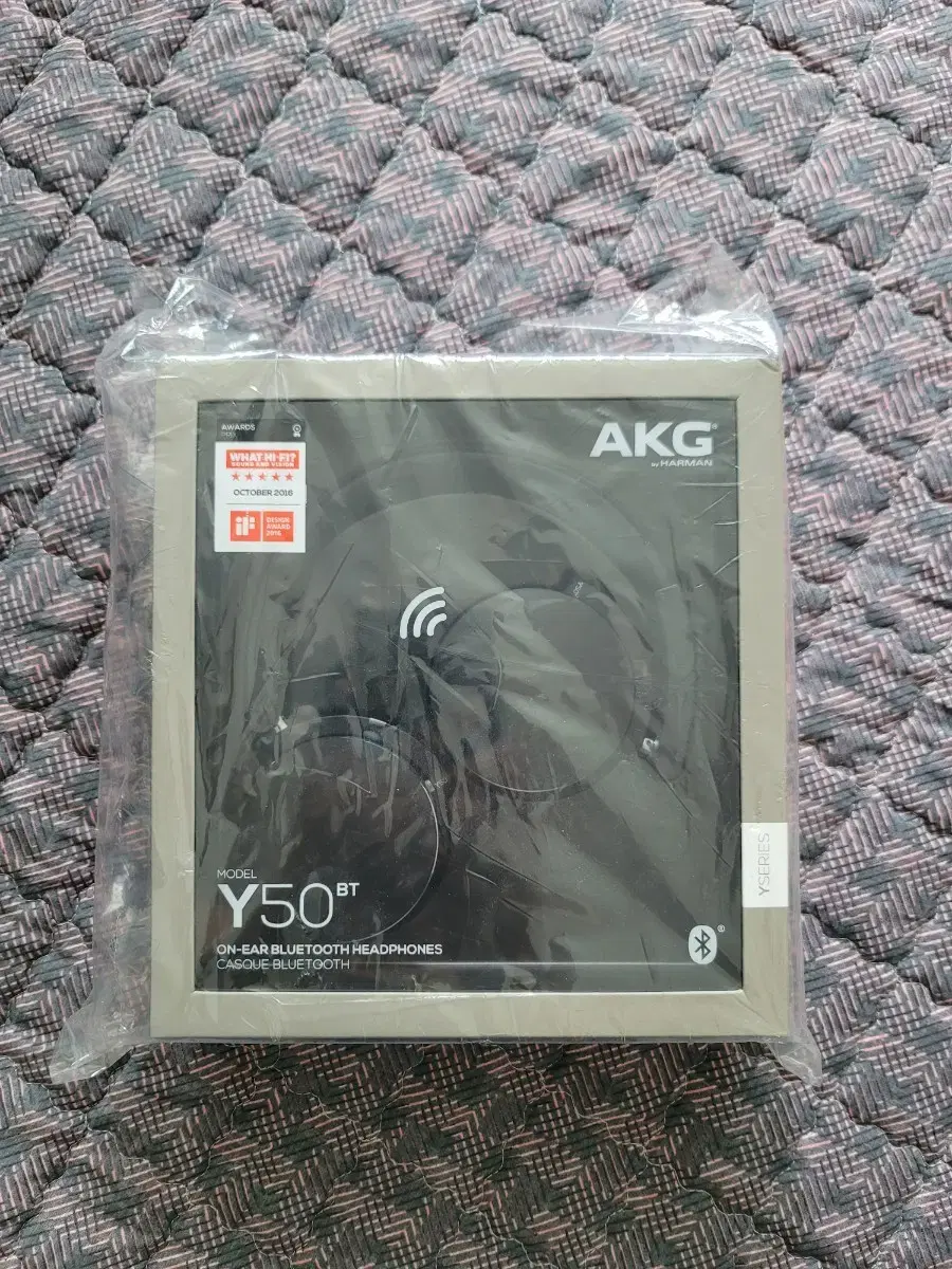 AKG y50bt 새상품 블루투스 헤드폰